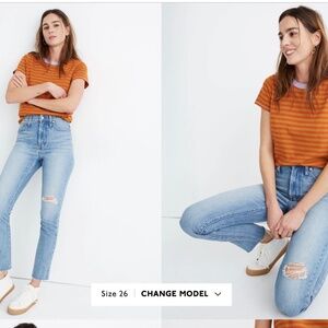 The Perfect Vintage Jean in Rosabelle Wash: Comfort Stretch Edition
